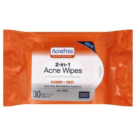 AcneFree Energizing 2-in-1 Acne Wipes tv commercials
