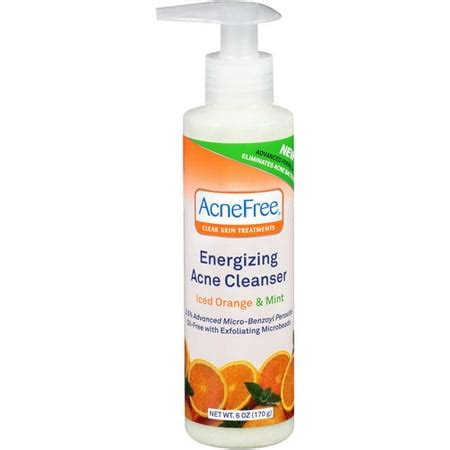 AcneFree Energizing Acne Cleanser