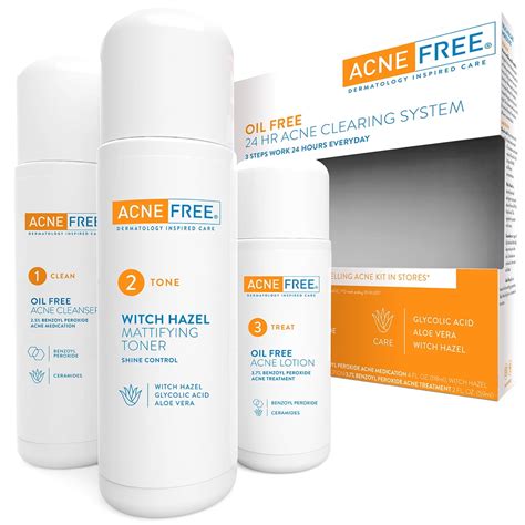 AcneFree Energizing Acne Treatments