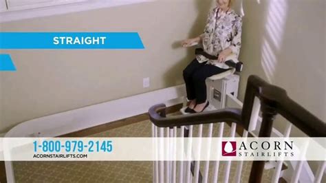 Acorn Stairlifts TV commercial - Tom