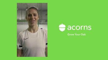 Acorns TV Spot, 'Grow Your Oak: Stick With It' Featuring Carli Lloyd created for Acorns