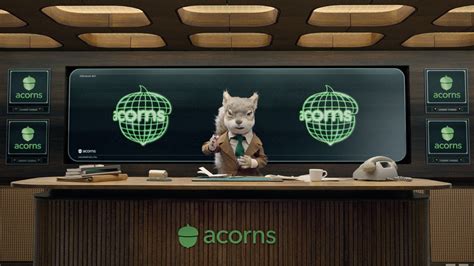 Acorns TV commercial - History