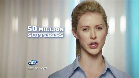 Act Total Care Sensitive Formula TV commercial - Consider This