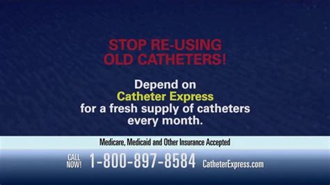 ActivStyle Catheter Express Program TV Spot, 'No Excuse'