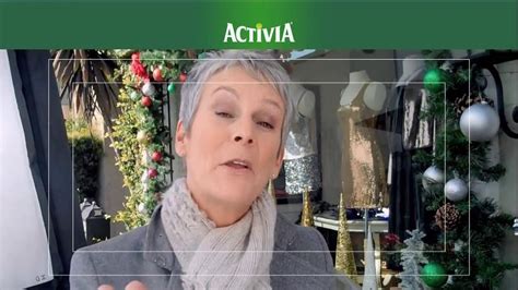 Activia TV Spot, 'Christmas Decorations' Featuring Jamie Lee Curtis