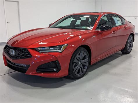 Acura TLX SH-AWD A-Spec logo