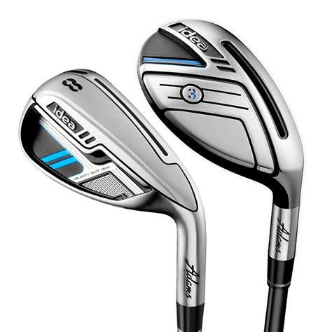 Adams Golf New Ideas Hybrid Irons logo