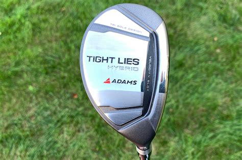 Adams Golf Tight Lies Hybrid logo