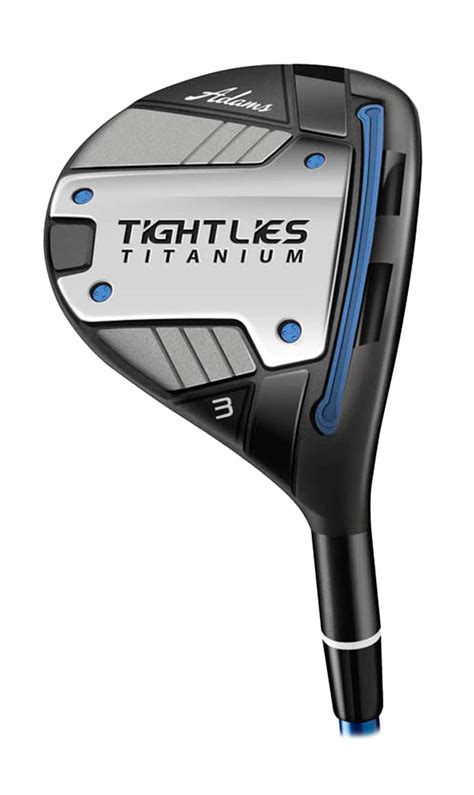 Adams Golf Tight Lies Titanium logo