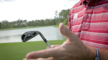 Adams Golf XTD Tour Irons TV Commercial Featuring Ernie Els