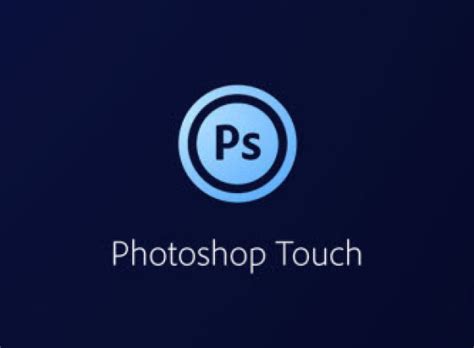 Adobe Photoshop Touch