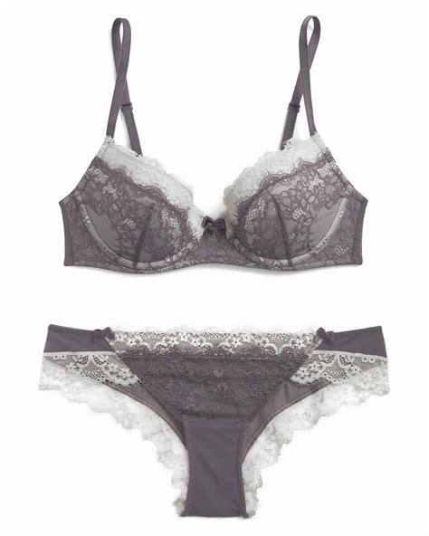 Adore Me Emanuelly Push Up Balconette and Panty Set logo