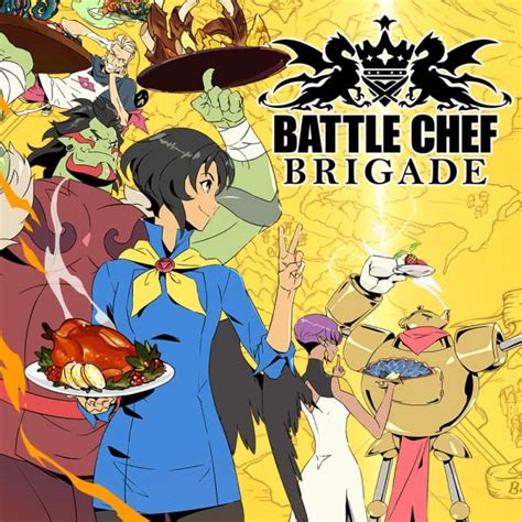 Adult Swim Games Battle Chef Brigade logo