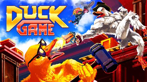 Adult Swim Games Duck Game