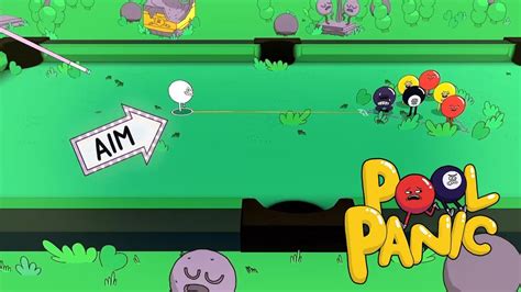 Adult Swim Games TV Spot, 'Pool Panic' created for Adult Swim Games