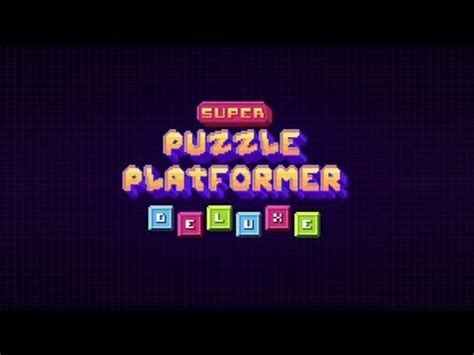 Adult Swim Games TV commercial - Super Puzzle Platformer Deluxe