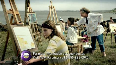 Advair TV Spot, 'Painting' created for Advair