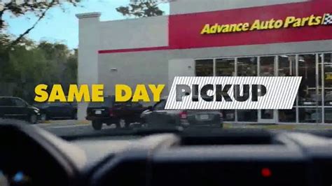 Advance Auto Parts Advance Same Day TV Spot, 'Get Going: Free Delivery' featuring Tony DeSean