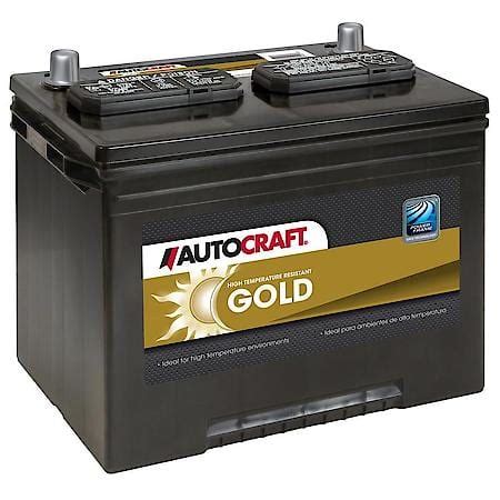 Advance Auto Parts AutoCraft Gold Battery