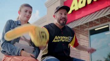 Advance Auto Parts TV commercial - Ed Vance: Cheering Section