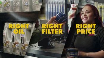 Advance Auto Parts TV Spot, 'Right Oil, Right Filter, Right Price' featuring Greg Sunmark