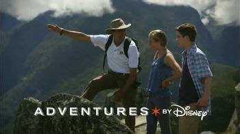 Adventures by Disney TV Spot, 'Rafting' Feat. Booboo Stewart, Cameron Boyce created for Adventures by Disney