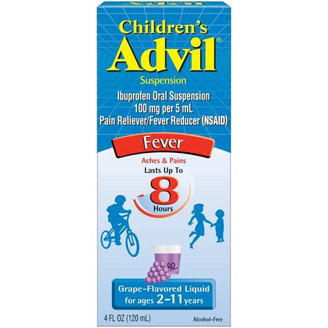 Advil Children's Fever tv commercials