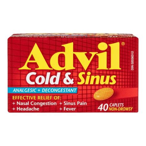 Advil Cold & Sinus logo