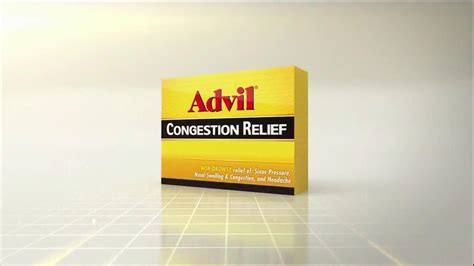 Advil Congestion Relief TV Spot, '1-2 Punch'