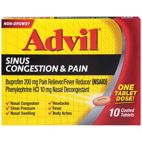 Advil Congestion Relief tv commercials