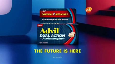 Advil Dual Action TV commercial - Vacation
