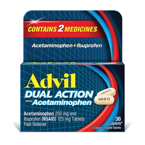Advil Dual Action With Acetaminophen tv commercials