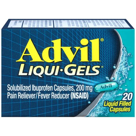 Advil Liqui-Gels logo