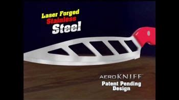 Aero Knife Precision Series TV commercial - Slides Right Off