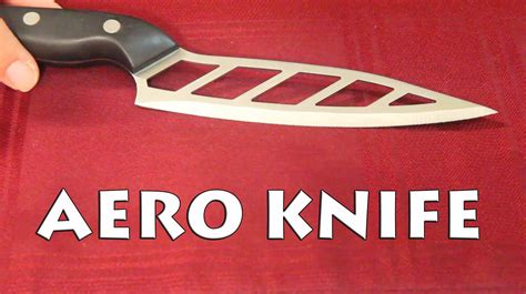 Aero Knife Precision Series tv commercials
