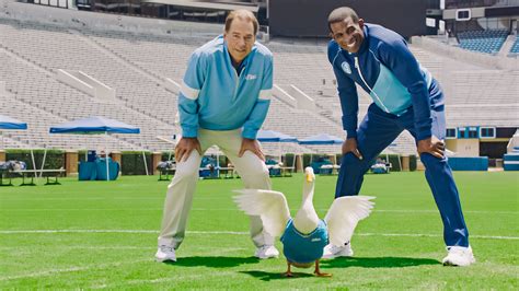 Aflac TV Spot, 'Gym: Goat Versus Duck' Featuring Nick Saban, Deion Sanders