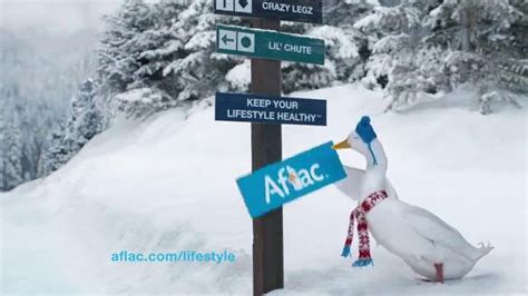 Aflac TV Spot, 'Ski Patrol' featuring Ryan Dorsey
