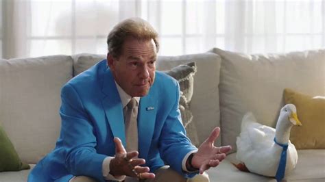 Aflac TV Spot, 'The Visit' Featuring Nick Saban featuring Dave Braxton