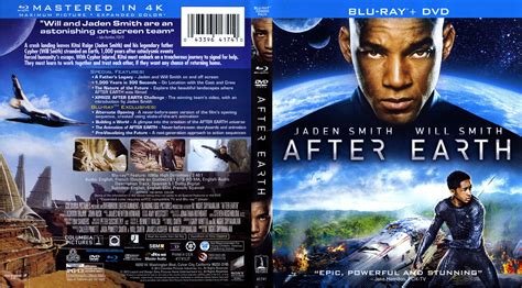 After Earth Blu-ray and DVD TV Spot created for Sony Pictures Home Entertainment