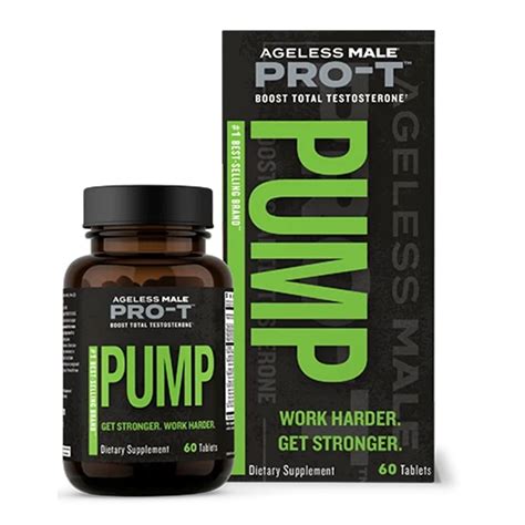 Ageless Male Pro-T Pump logo