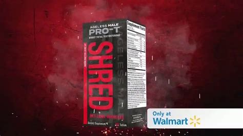 Ageless Male Pro-T Shred TV Spot, 'Be the Man'