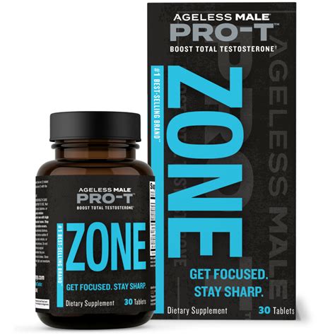 Ageless Male Pro-T Zone logo