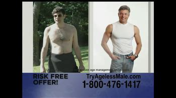 Ageless Male TV commercial - Over 40