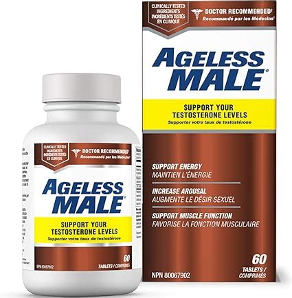 Ageless Male Testosterone Supplement tv commercials