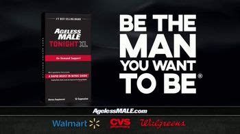 Ageless Male Tonight XL TV commercial - Make It Happen