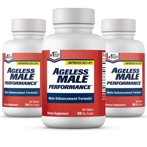 Ageless Male Testosterone Supplement tv commercials