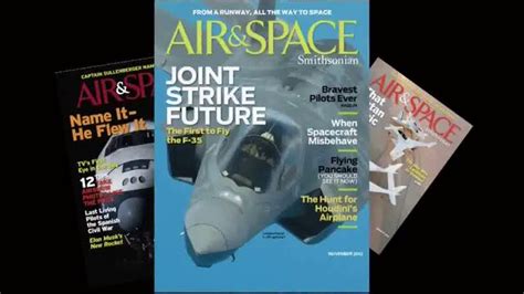 Air & Space Magazine TV Spot, 'From Around the World'