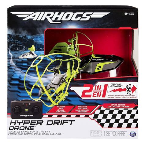 Air Hogs Hyper Drift Drone logo