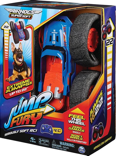 Air Hogs Jump Fury tv commercials