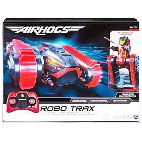 Air Hogs Robo Trax tv commercials